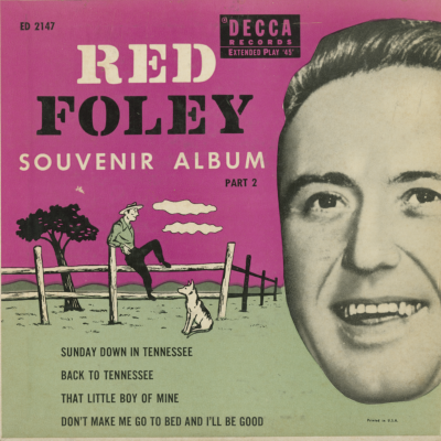 Red Foley Souvenir Album Part 2 (1955)