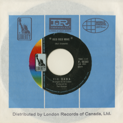 Red Red Wine / Another Dream Shot Down (1970)