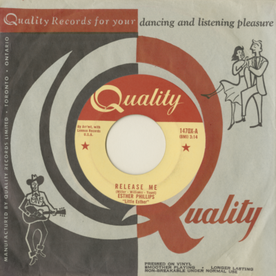 Release Me / Don't Feel Rained On (1962)