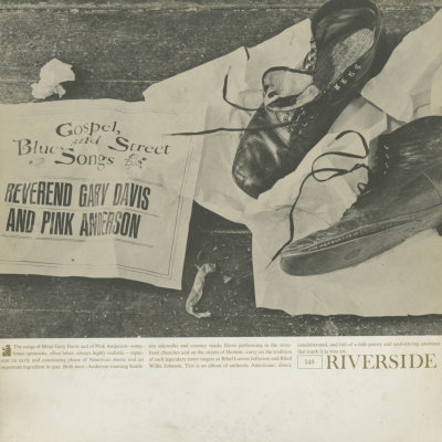 Rev Gary Davis / Pink Anderson Gospel Blues And Street Songs (1956)
