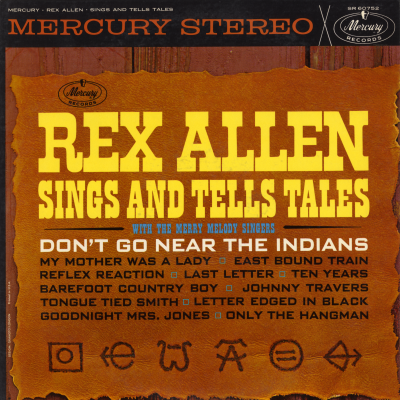 Rex Allen Sings And Tells Tales