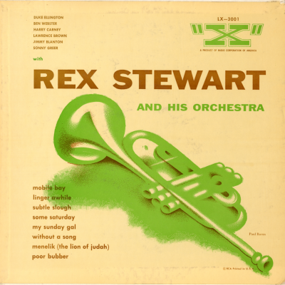 Rex Stewart And His Orchestra (1954)