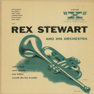 Rex Stewart And His Orchestra (1954)