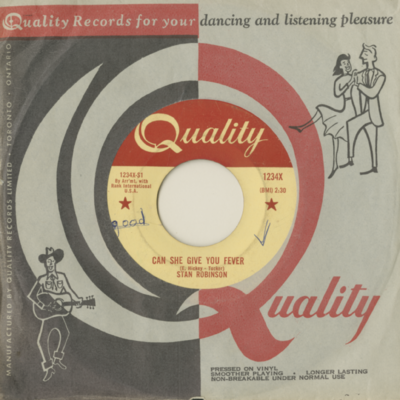 Can She Give You Fever / Rhinoceros (1960)