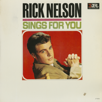 Rick Nelson Sings For You (1964)