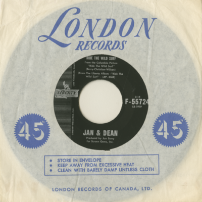 Ride The Wild Surf / The Anaheim Azusa (1964)