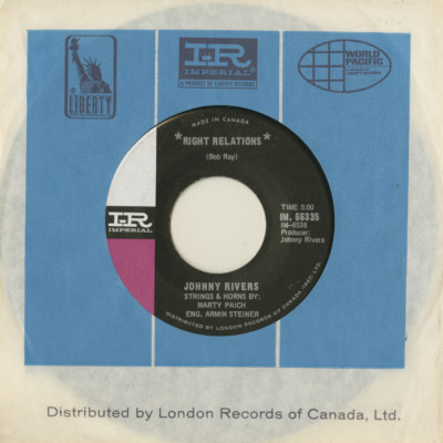 Right Relations / A Better Life (1968)