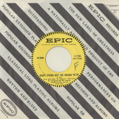 Right String But The Wrong Yo-Yo / What's Up Doc (1962)
