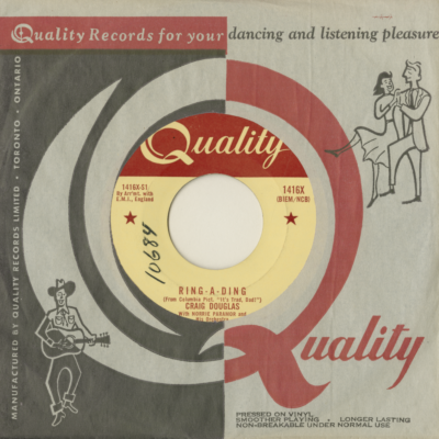 Ring A Ding / When My Little Girl Is (1962)