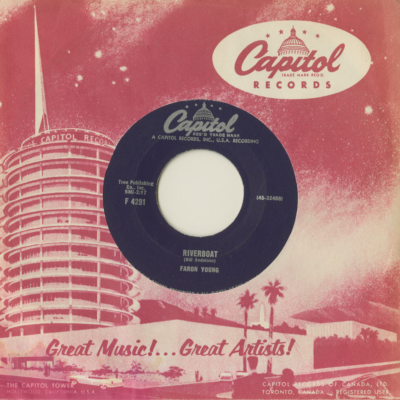 Riverboat / Face To The Wall (1959)