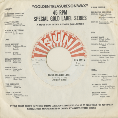 Rock Island Line / Next In Line