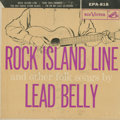 Rock Island Line And Other Folk Songs By Leadbelly (1956)