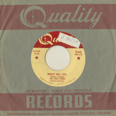 Rock N Roll Call / Our Love (1955)