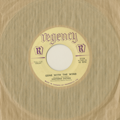 Rock N Roll Cha Cha Cha / Gone With The Wind