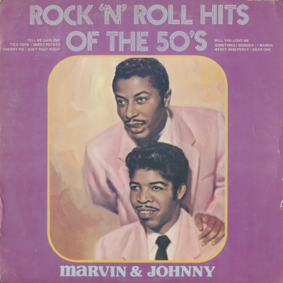 Rock N Roll Hits Of The 50's