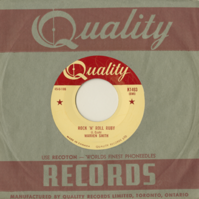 Rock N Roll Ruby / I'd Rather Be Safe Than Sorry (1956)
