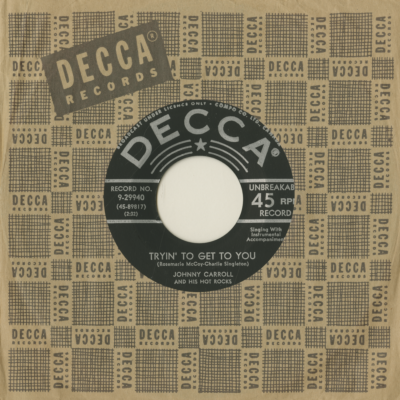 Rock N Roll Ruby / Tryin' To Get To You (1956)