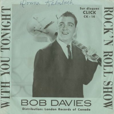 Rock N Roll Show / With You Tonight (1963)
