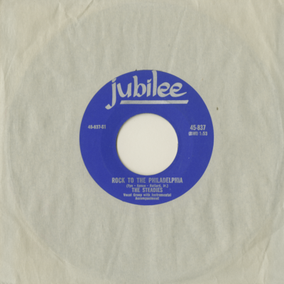 Rock To The Philadelphia / One Kiss And That's All (1958)