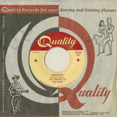 Rockhouse / You're My Baby (1956)