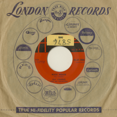 Rockhouse Part 1 / Part 2 (1958)