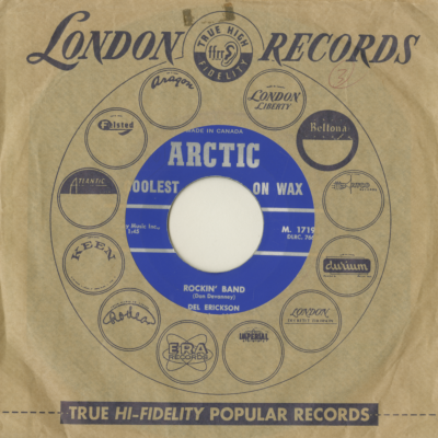 Rockin' Band / Mr Cricket (1961)