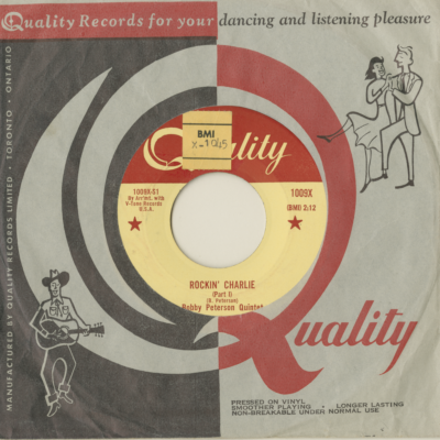 Rockin' Charlie Part 1 / Part 2 (1960)