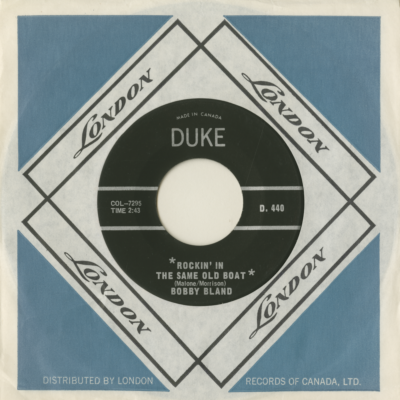 Rockin' In The Same Old Boat / Wouldn't You Rather Have Me