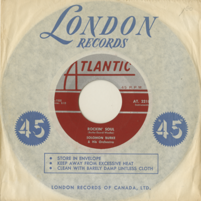 Rockin' Soul / He'll Have To Go (1964)