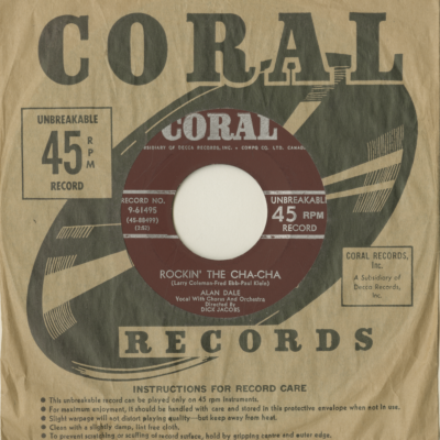 Rockin' The Cha-Cha / Wham!