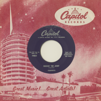 Rockin' The Joint / Esquerita And The Voola (1958)