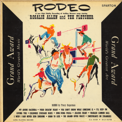 Rodeo With Tex Fletcher (1957)