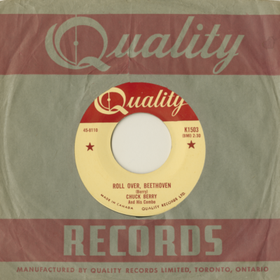 Roll Over Beethoven / Drifting Heart (1956)