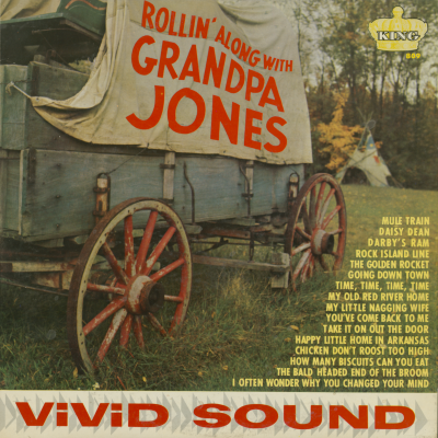 Rollin' Along With Grandpa Jones (1963)