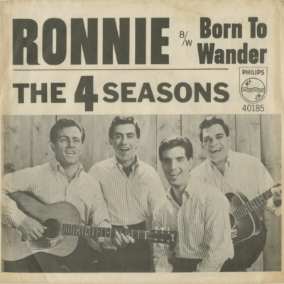 Ronnie / Born To Wander (1964)