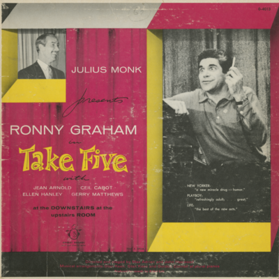 Ronny Graham In Take Five