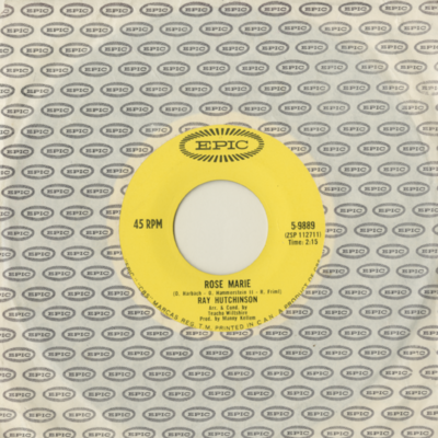 Rose Marie / My Heart Will Never Know (1966)
