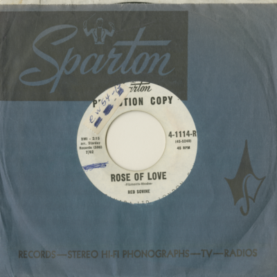 Rose Of Love / She Can't Read My Writing