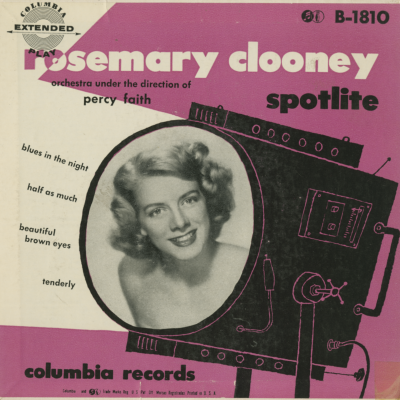 Rosemary Clooney Spotlight (1954)