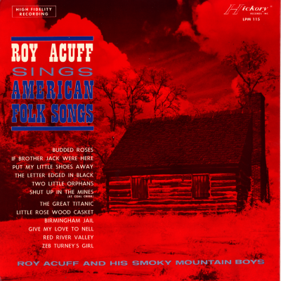 Roy Acuff Sings American Folk Songs (1963)