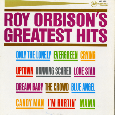 Roy Orbison's Greatest Hits