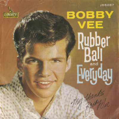Rubber Ball / Everyday (1960)