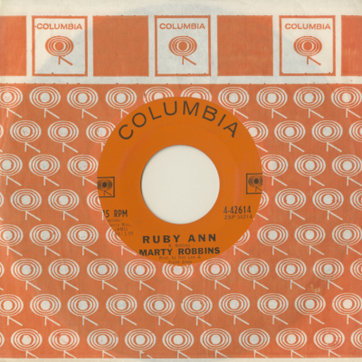 Ruby Ann / Won't You Forgive (1962)