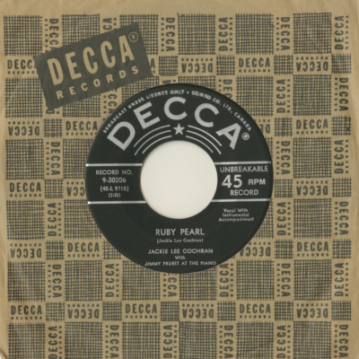 Ruby Pearl / Mama Don't You Think I Know (1957)