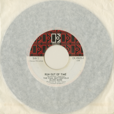 Run Out Of Time / One More Heartache