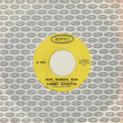 Run Woman Run / My Daddy Doll (1970)