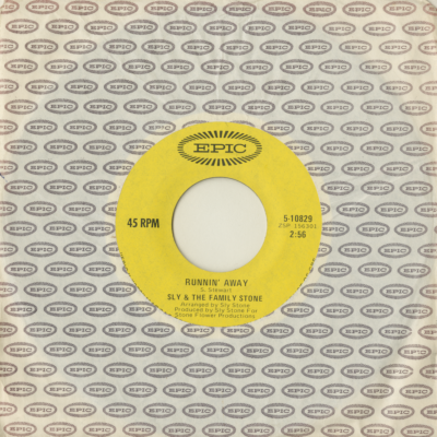 Runnin' Away / Brave & Strong (1972)
