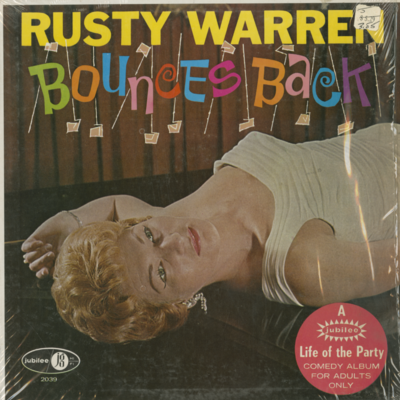 Rusty Warren Bounces Back (1961)