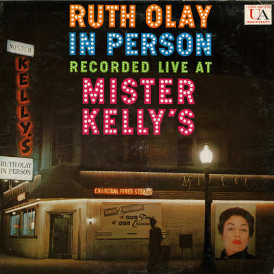 Ruth Olay In Person (1960)