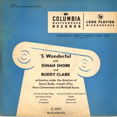 S Wonderful With Buddy Clark (1949)